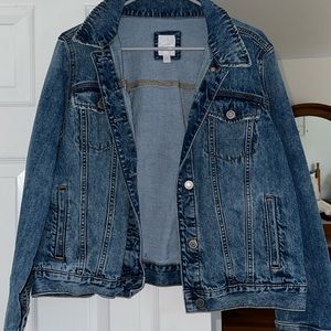 Women’s jean jacket